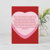 Carte de vœux drôle de la Saint-Valentin (Debout devant)
