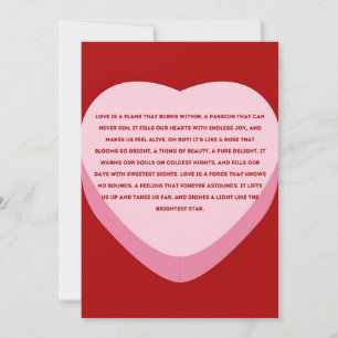 Carte de vœux drôle de la Saint-Valentin