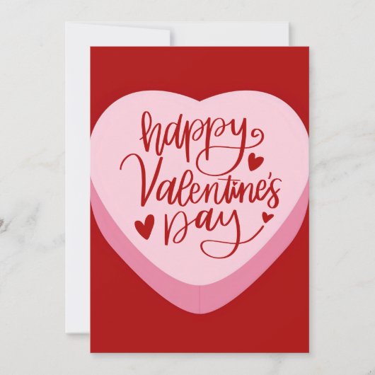 Carte de vœux drôle de la Saint-Valentin (Devant)