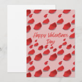 Carte de vœux drôle de la Saint-Valentin (Devant / Derrière)