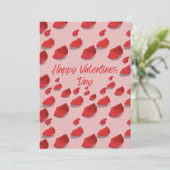 Carte de vœux drôle de la Saint-Valentin (Debout devant)
