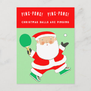 Carte de vœux drôle de Noël