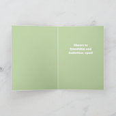 Carte de vœux drôle de pomme de terre écrasée de l (Intérieur)