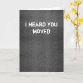 Carte de voeux drôle de prison (Fleur jaune)