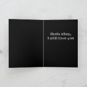 Carte de voeux drôle de prison (Intérieur)