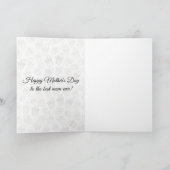 Carte de vœux drôle de pudding pour la fête des mè (Intérieur)