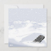 Carte de vœux drôle de télécommande vraiment à dis (Devant)