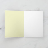 Carte de voeux drôle de téléphage (Intérieur)