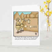 Carte de vœux drôle d'humour de divorce pour elle (Fleur jaune)