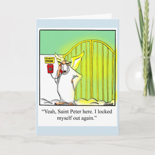 Carte De Voeux Drole D Humour D Encouragement Zazzle Be