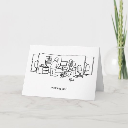 Carte de voeux Drôle I.T. (Devant)