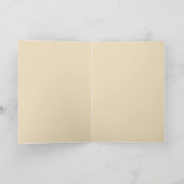 Carte de vœux drôle ne plaisante pas avec Dieu (Intérieur)