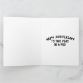 Carte de vœux drôle pour anniversaire de mariage (Intérieur)