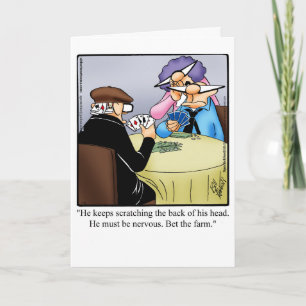 Carte de vœux drôle pour anniversaire de mariage