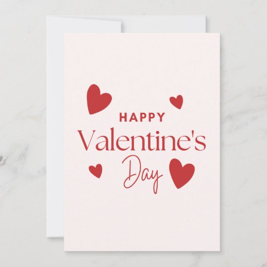 Carte de vœux drôle pour la Saint-Valentin (Devant)