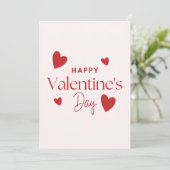 Carte de vœux drôle pour la Saint-Valentin (Debout devant)