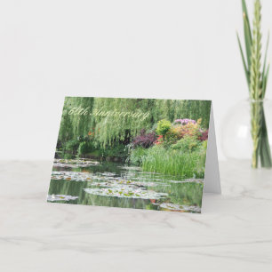 Carte de voeux du 60e anniversaire