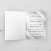 Carte de vœux du 60e anniversaire de Flourish Diam (Intérieur)