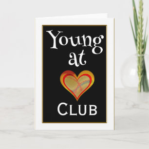 Carte de vœux du club Young at Heart