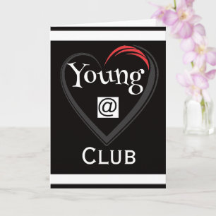 Carte de vœux du club Young at Heart