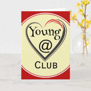 Carte de vœux du club Young at Heart