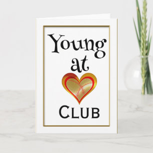 Carte de vœux du club Young at Heart