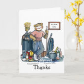 Carte de voeux du dépositaire (Fleur jaune)