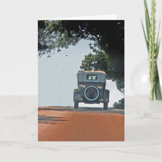 Carte de voeux du dimanche (Devant)