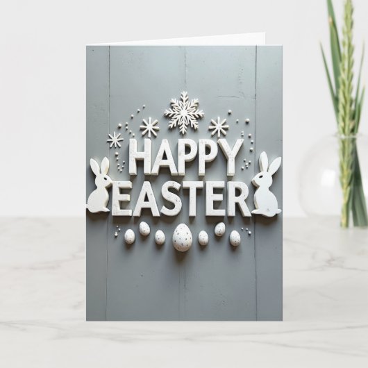 Carte de vœux du Festival de printemps (Devant)