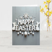 Carte de vœux du Festival de printemps (Fleur jaune)