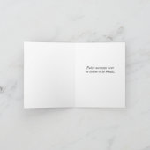 Carte de voeux du Grand Canyon de Yellowstone (Intérieur)