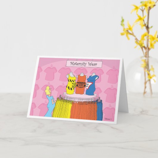 Carte de voeux du jour de mère de future mère (Fleur jaune)