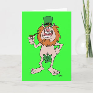 Carte de voeux du jour de St_Patrick