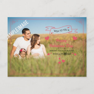 Carte de voeux du jour de Valentines