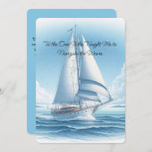 Carte de voeux du jour du Père (Devant / Derrière)