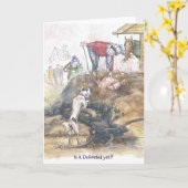 Carte de voeux du judetoo JT23 (Fleur jaune)