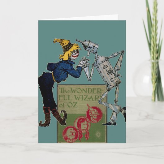 Carte de vœux du Magicien d'Oz (Devant)