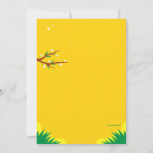 Carte de voeux du Martisor (Dos)