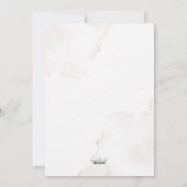 Carte de voeux du mercredi des cendres (Dos)