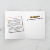 Carte de voeux du monde réel (Intérieur)