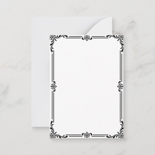 Carte de vœux du Nouvel An (Devant)