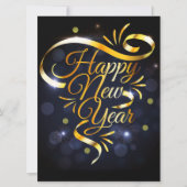 Carte de vœux du Nouvel An (Devant)