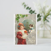 Carte de vœux du Nouvel An (Debout devant)