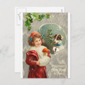 Carte de vœux du Nouvel An (Devant / Derrière)