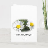 Carte de vœux du Nouvel An (Dos)