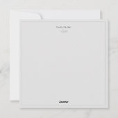 Carte de vœux du Nouvel An de 1879 (Dos)