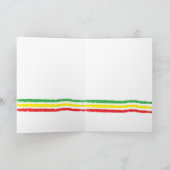 Carte de vœux du Nouvel An éthiopien (Intérieur)