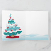 Carte de voeux du Père Noël (Intérieur)