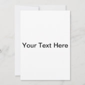 Carte de voeux du poème de consolation de chien Te (Dos)