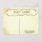 Carte de vœux du rassemblement hivernal en forêt (Dos)